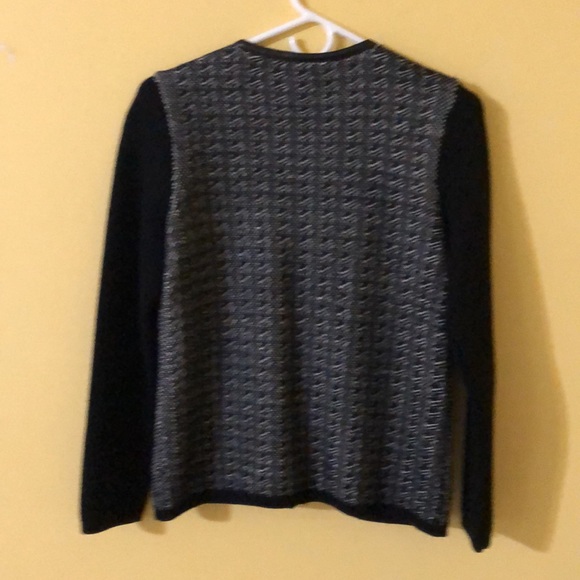 Talbots sweater jacket - Picture 2 of 3